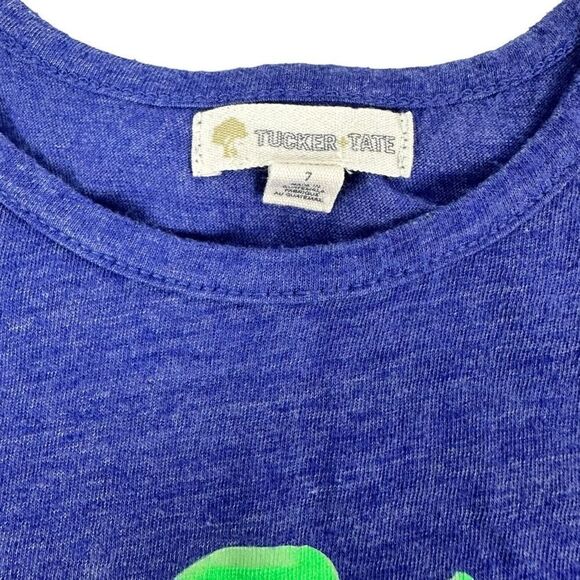 Tucker & Tate Shirt Sleeve Cherry Tee size 7 - Picture 3 of 4